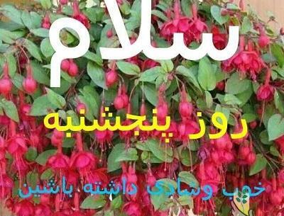 عکسهای صبح بخیر پنجشنبه