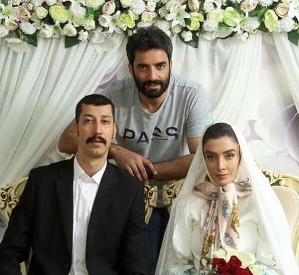 عکس عروس و داماد کرد جدید
