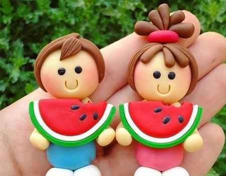 عکس یلدایی عروسکی
