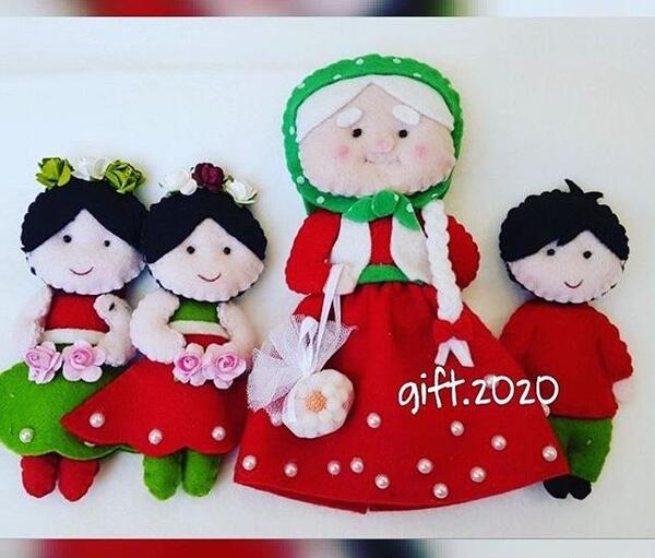 عکس یلدایی عروسکی
