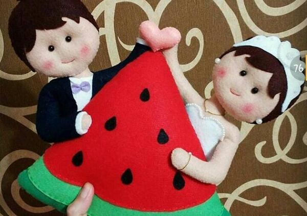 عکس یلدایی عروسکی