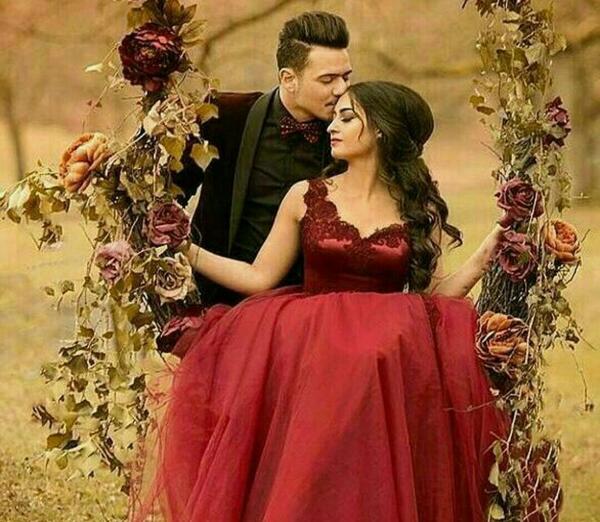 عکس بوسه بر پیشانی عشق