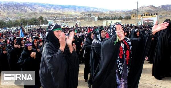 عکس زهره حسینی رامهرمز