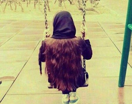 عکس لاکچری از پشت سر