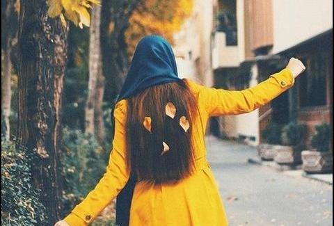 عکس لاکچری از پشت سر