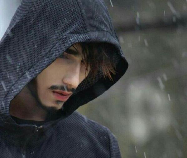 عکس پروف پسرونه غمگین
