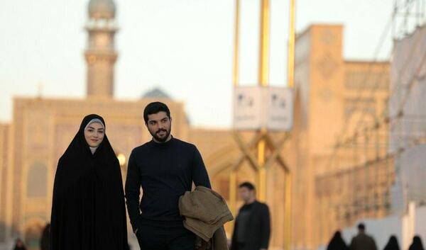 عکس راضیه و حامد
