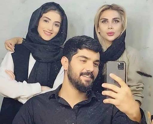 عکس راضیه و حامد