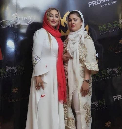 عکس مانتو جدید الهام حمیدی