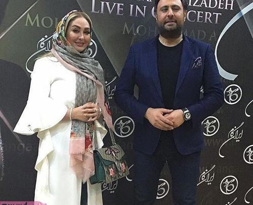عکس مانتو جدید الهام حمیدی
