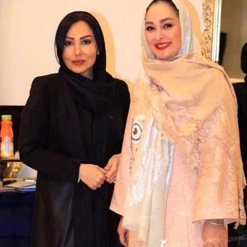 عکس مانتو جدید الهام حمیدی