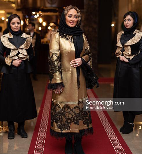 عکس مانتو جدید الهام حمیدی