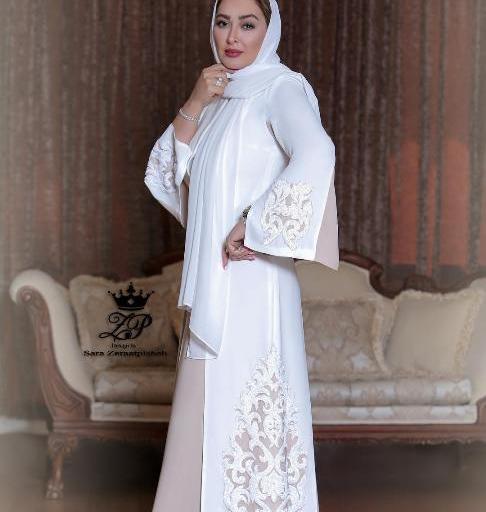 عکس مانتو جدید الهام حمیدی