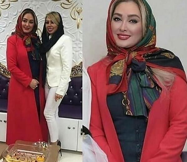 عکس مانتو جدید الهام حمیدی