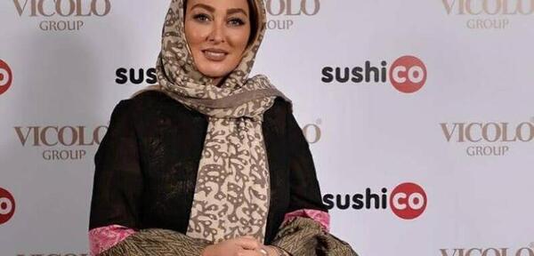 عکس مانتو جدید الهام حمیدی