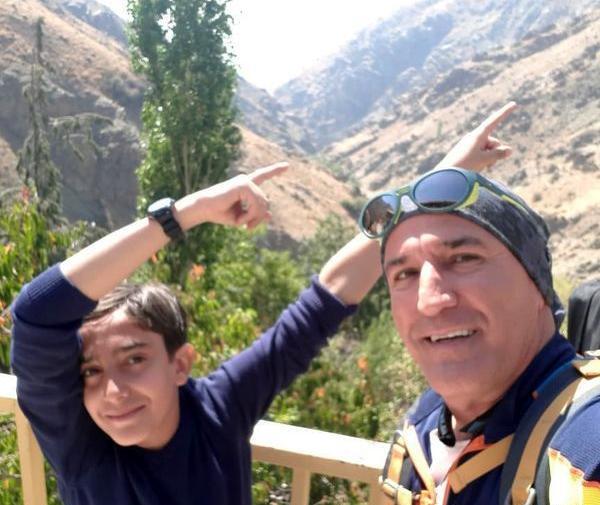عکس صالح آقا میرزایی