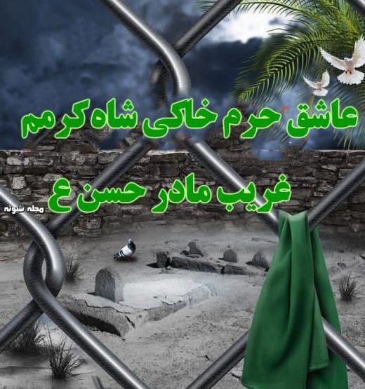 عکس نوشته امینه