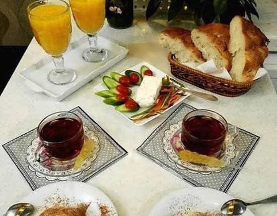 عکس ایده برای صبحانه عاشقانه