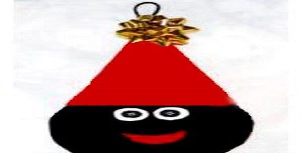 عکس کاردستی حاجی فیروز با مقوا