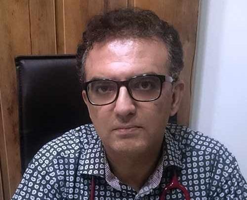 عکس دکتر امیدرضا ذکاوت