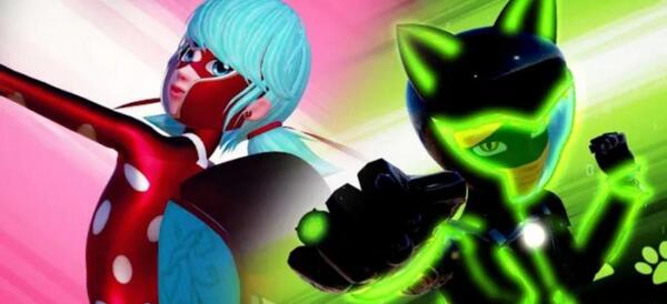 عکس لیدی باگ ستاره ای