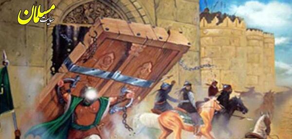 عکس نوشته علی حیدر کرار