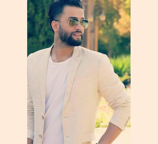 عکس بنیامین بهادری و گلزار