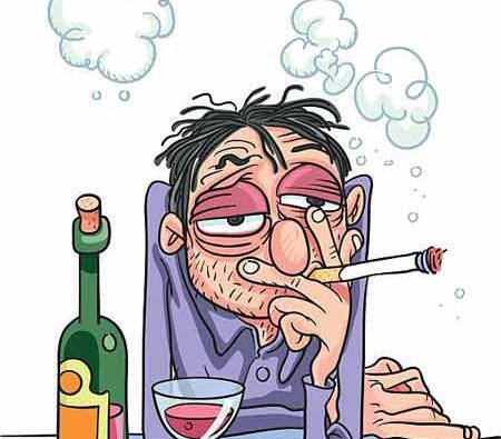 عکس تاتو جام شراب