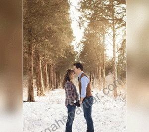 عکس دونفره فضای باز