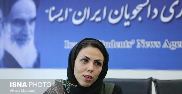 عکس سمانه حمیدی