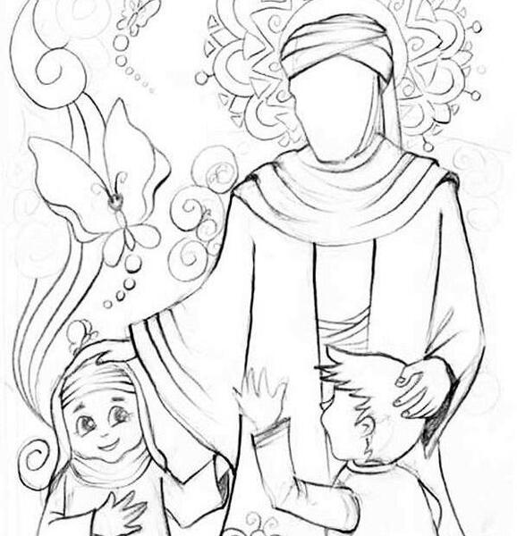عکس امام زمان برای طراحی