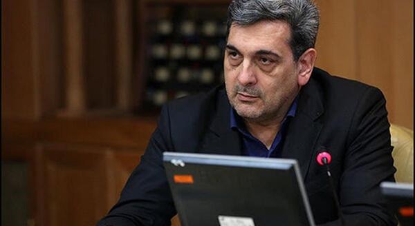 عکس حسن صفات شهرداری تهران