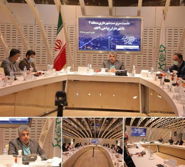 عکس حسن صفات شهرداری تهران