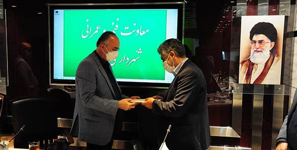 عکس حسن صفات شهرداری تهران