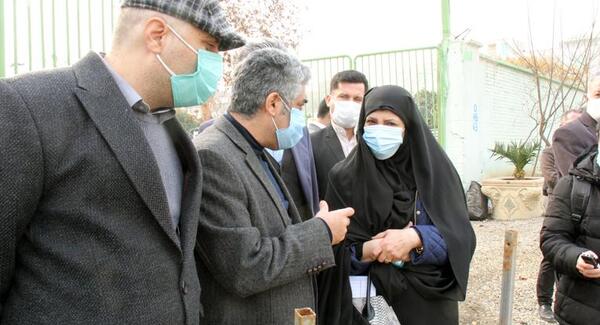 عکس حسن صفات شهرداری تهران