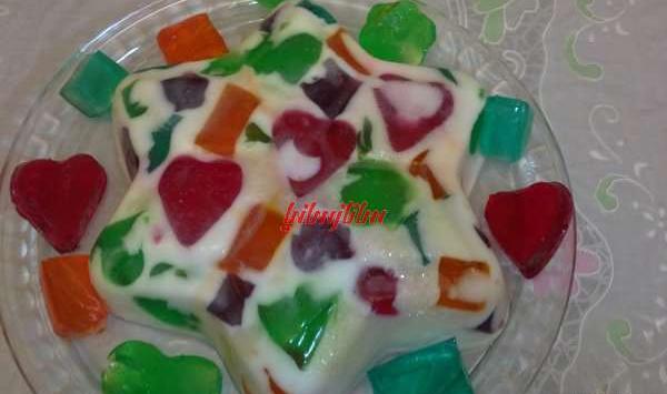 عکس ژله خرده شیشه