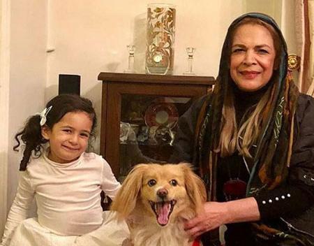 عکس قدیمی بیتا فرهی