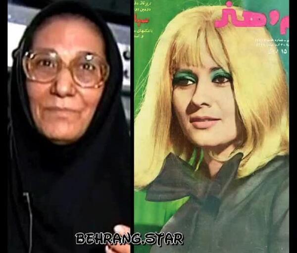 عکس همسر آذر شیوا