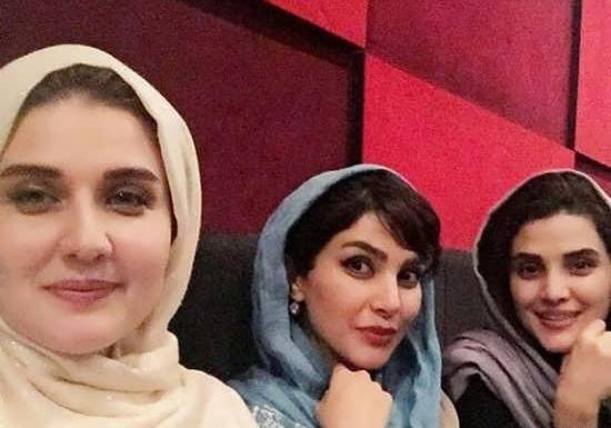 عکس صبا سهیلی و برادرانش