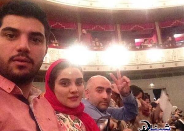 عکس صبا سهیلی و برادرانش