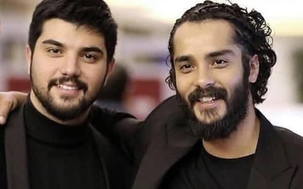 عکس صبا سهیلی و برادرانش