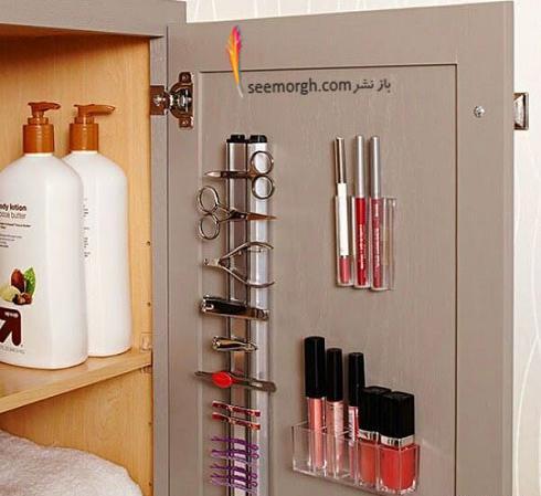 عکس ایده برای چیدن لوازم ارایش