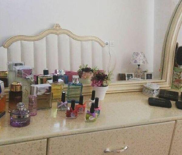 عکس ایده برای چیدن لوازم ارایش