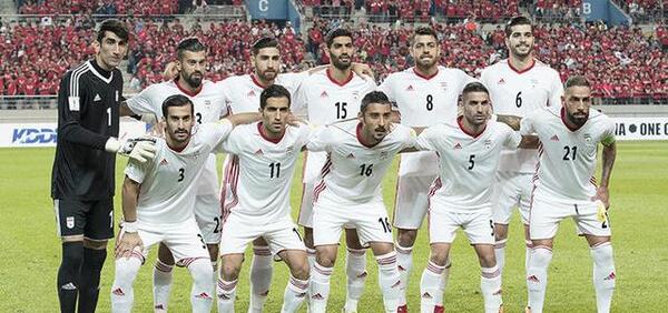 عکس ایران جام جهانی