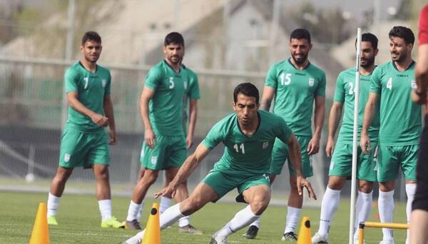 عکس ایران جام جهانی