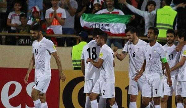 عکس ایران جام جهانی