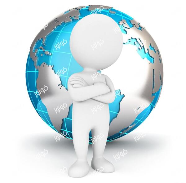عکس کره زمین مفهومی