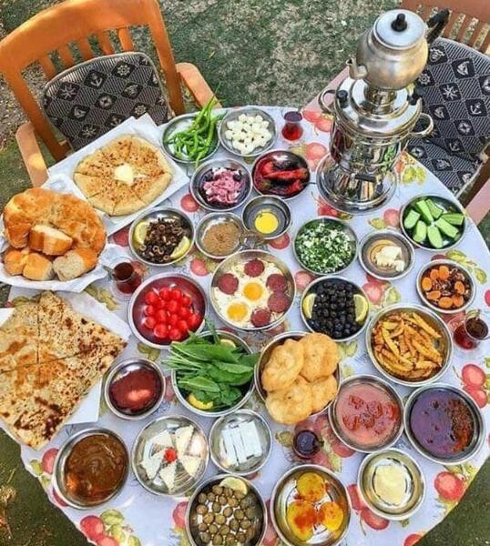 عکس ایده های زیبا برای صبحانه