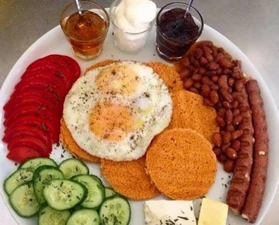 عکس ایده های زیبا برای صبحانه