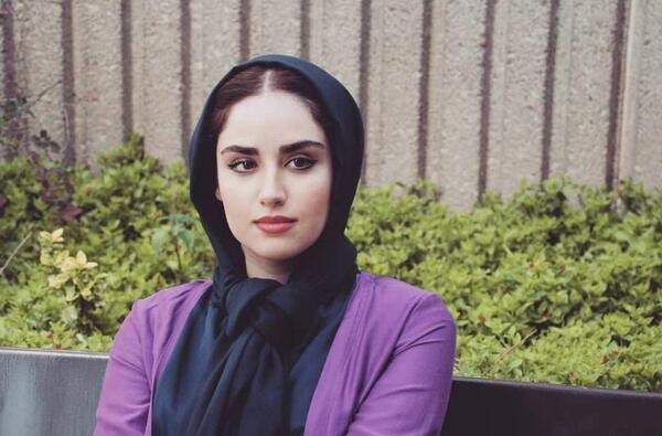 عکس هانیه غلامی در سریال هم بازی